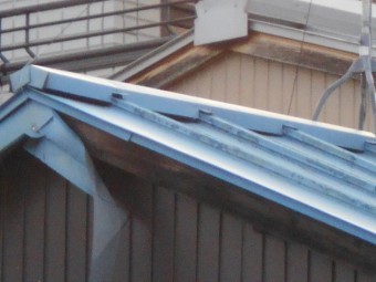 破風板板金調査
