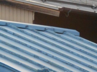 破風、屋根調査