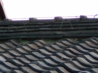 瓦屋根現場調査