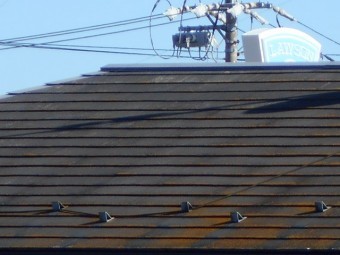 カラーベスト屋根調査