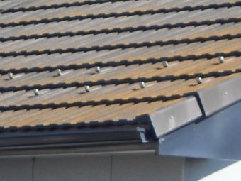 モニエル瓦屋根調査