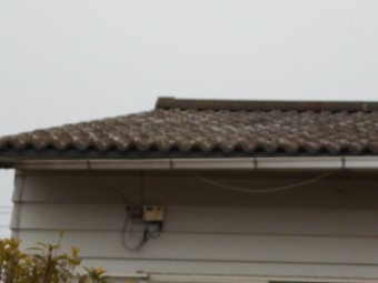 モニエル屋根調査