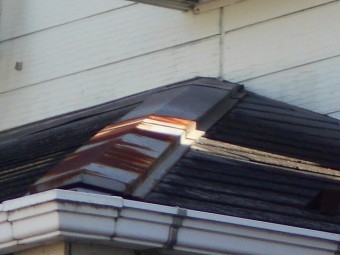 カラーベスト屋根調査