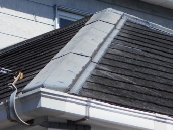 カラーベスト屋根調査