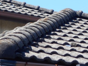 モニエル瓦現場調査