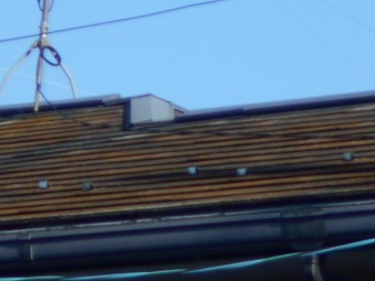 カラーベスト屋根調査