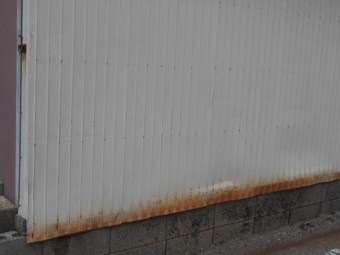トタン壁調査