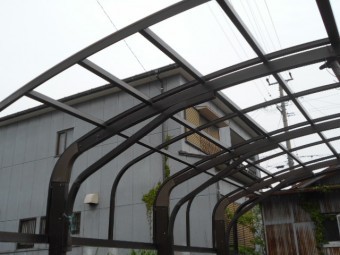 カーポート屋根調査