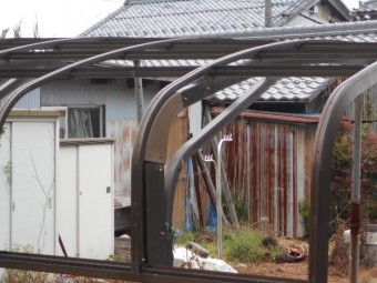 カーポート屋根調査
