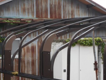 カーポート屋根調査