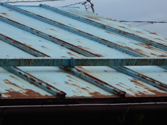カラートタン瓦棒屋根調査