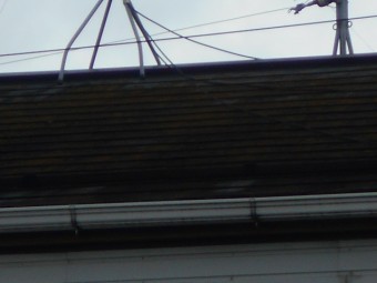 カラーベスト屋根調査