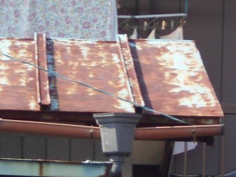 カラートタン瓦棒屋根調査