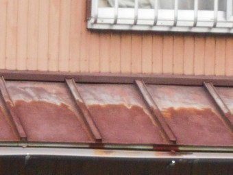 カラートタン瓦棒屋根調査