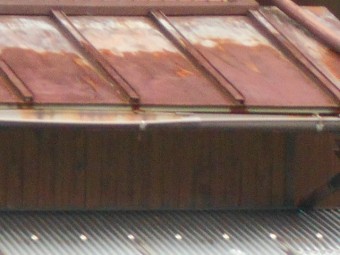 カラートタン瓦棒屋根調査
