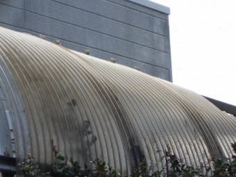 カーポートの屋根調査
