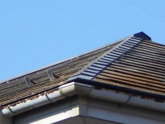 カラーベスト屋根調査