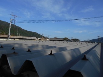 折半屋根調査