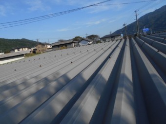 折半屋根調査