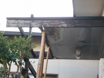 玄関調査