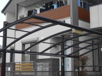カーポート屋根調査