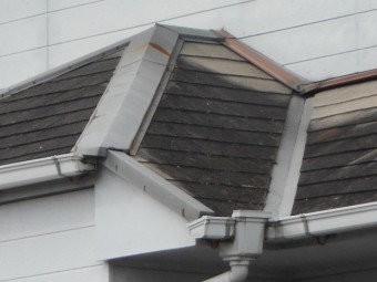 カラーベスト屋根調査