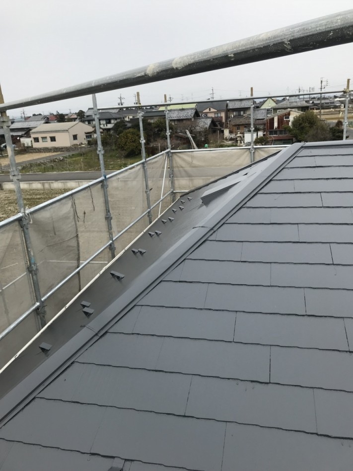 屋根塗装