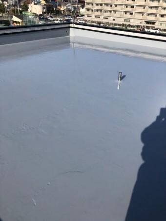 ウレタン防水通気緩衝工法