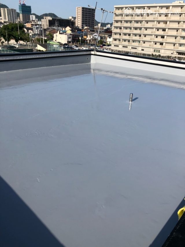 ウレタン防水通気緩衝工法