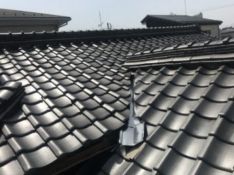 瓦屋根塗装