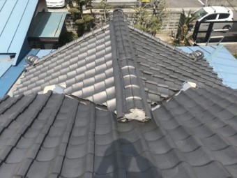 瓦屋根塗装