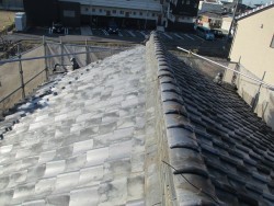 屋根の葺き替え工事
