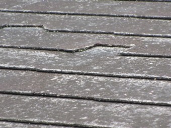 カラーベスト屋根現場調査