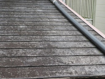カラーベスト屋根現場調査