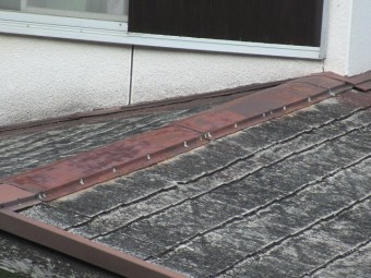 カラーベスト屋根現場調査