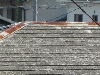 カラーベスト屋根現場調査