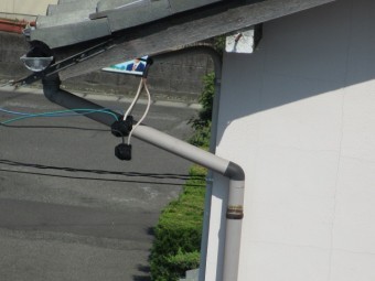 樋現場調査