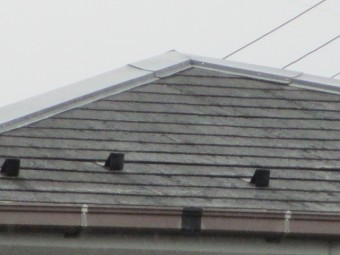カラーベスト屋根現場調査