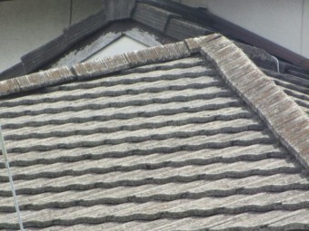 モニエル瓦現場調査