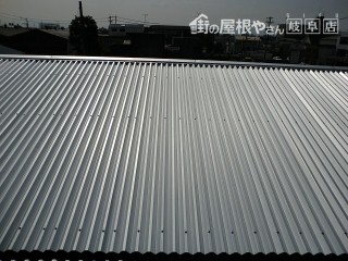 折版カバー工法