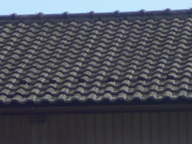 大垣市にて築25年のモニエル瓦に苔が生えているので現場調査に行ってきました 岐阜で屋根リフォーム 雨漏り修理なら街の屋根やさん岐阜店へ