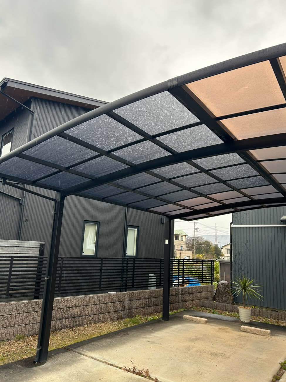 カーポート　張替工事
