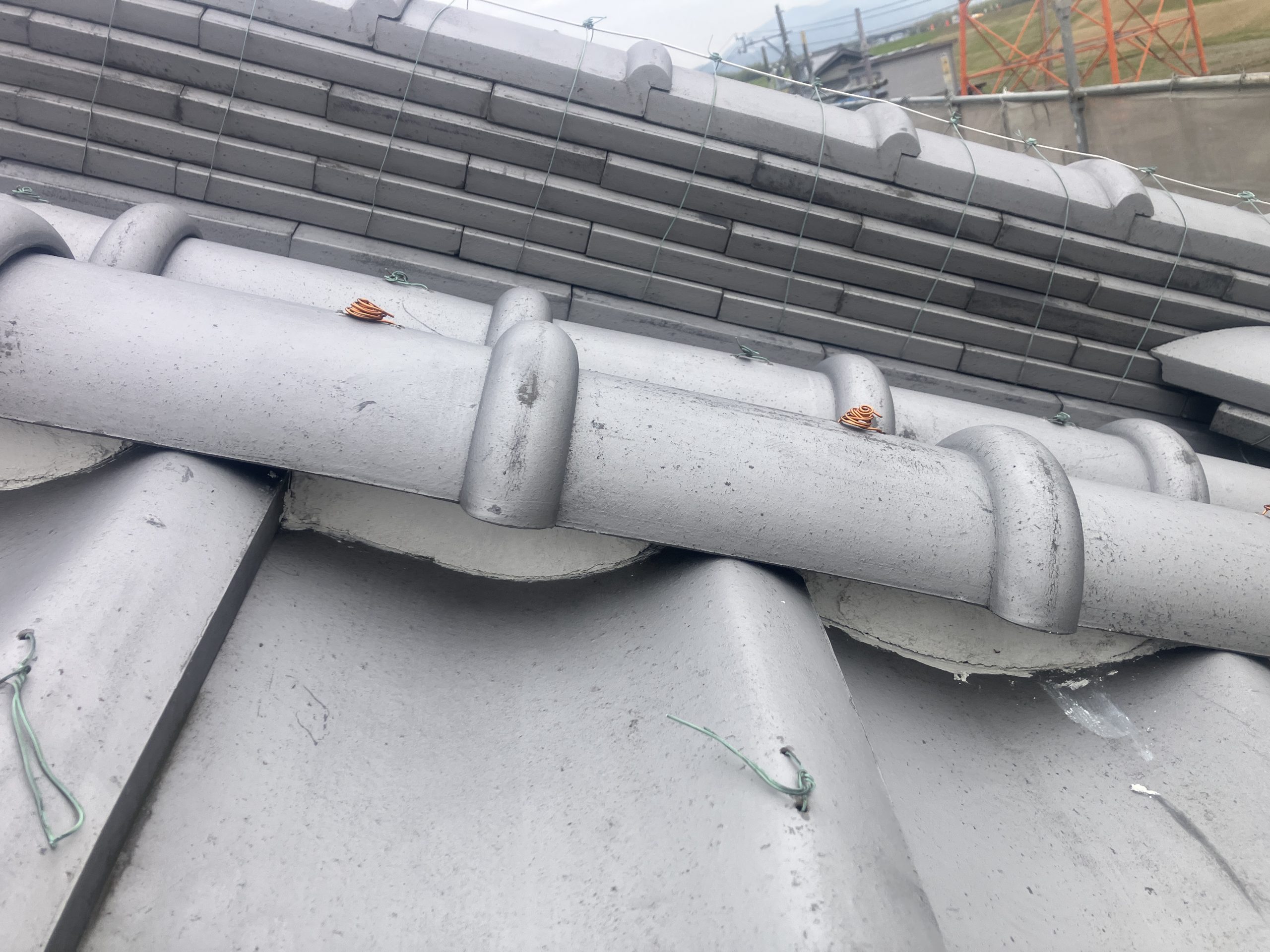 風切丸漆喰　施工後