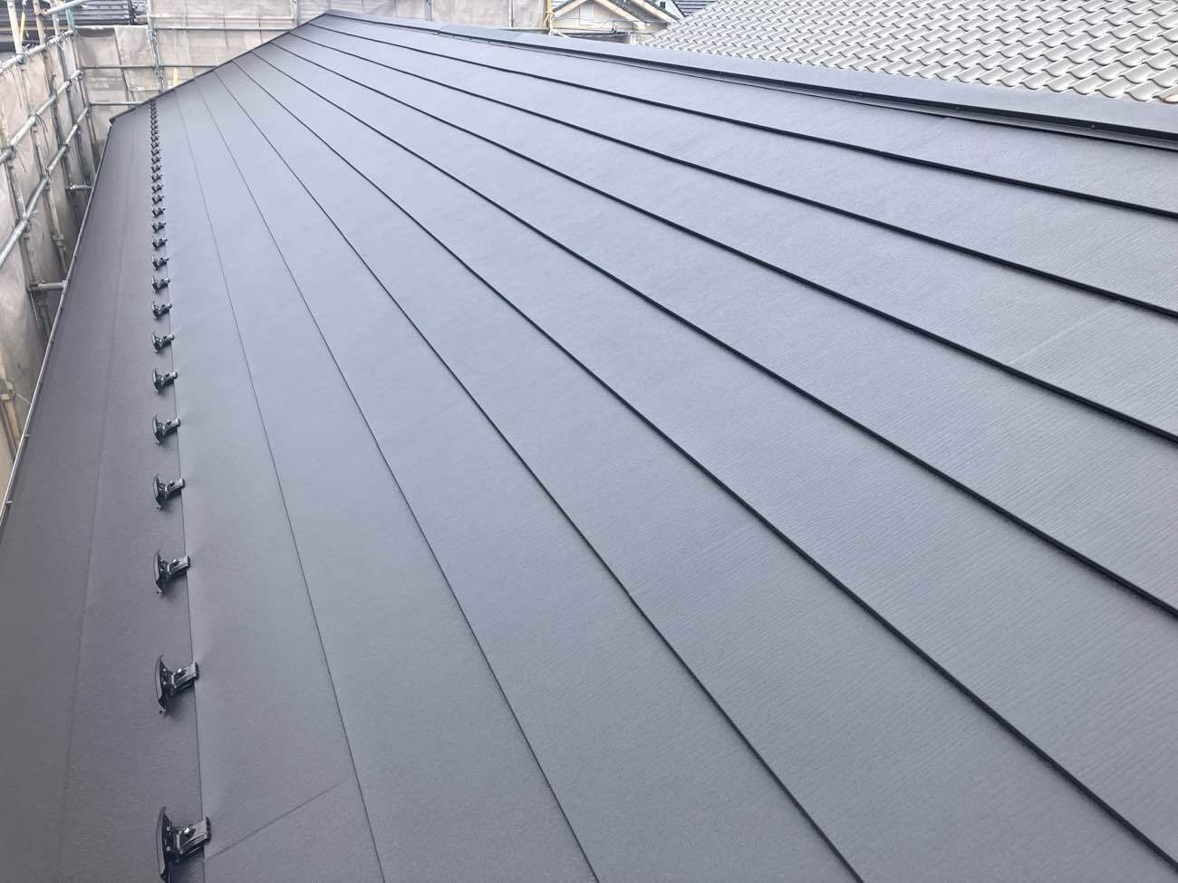 アイジー工業　カバー工法施工後