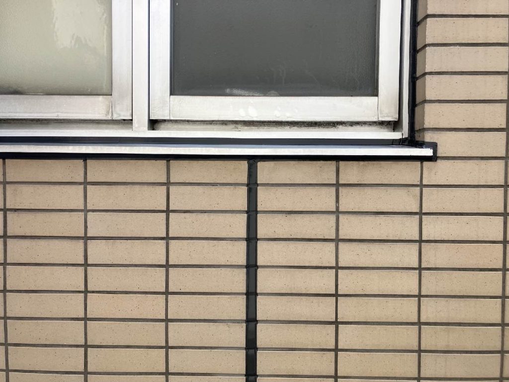 窓まわりの補修後
