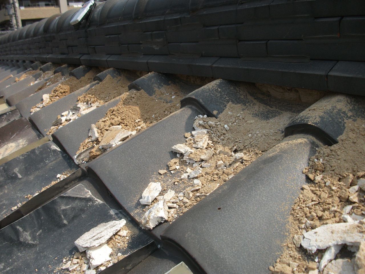 下地の整形と調整