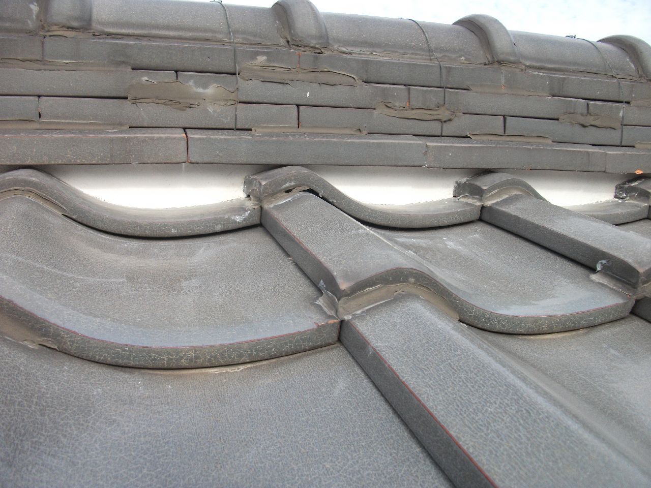 漆喰塗り直し工事施工後