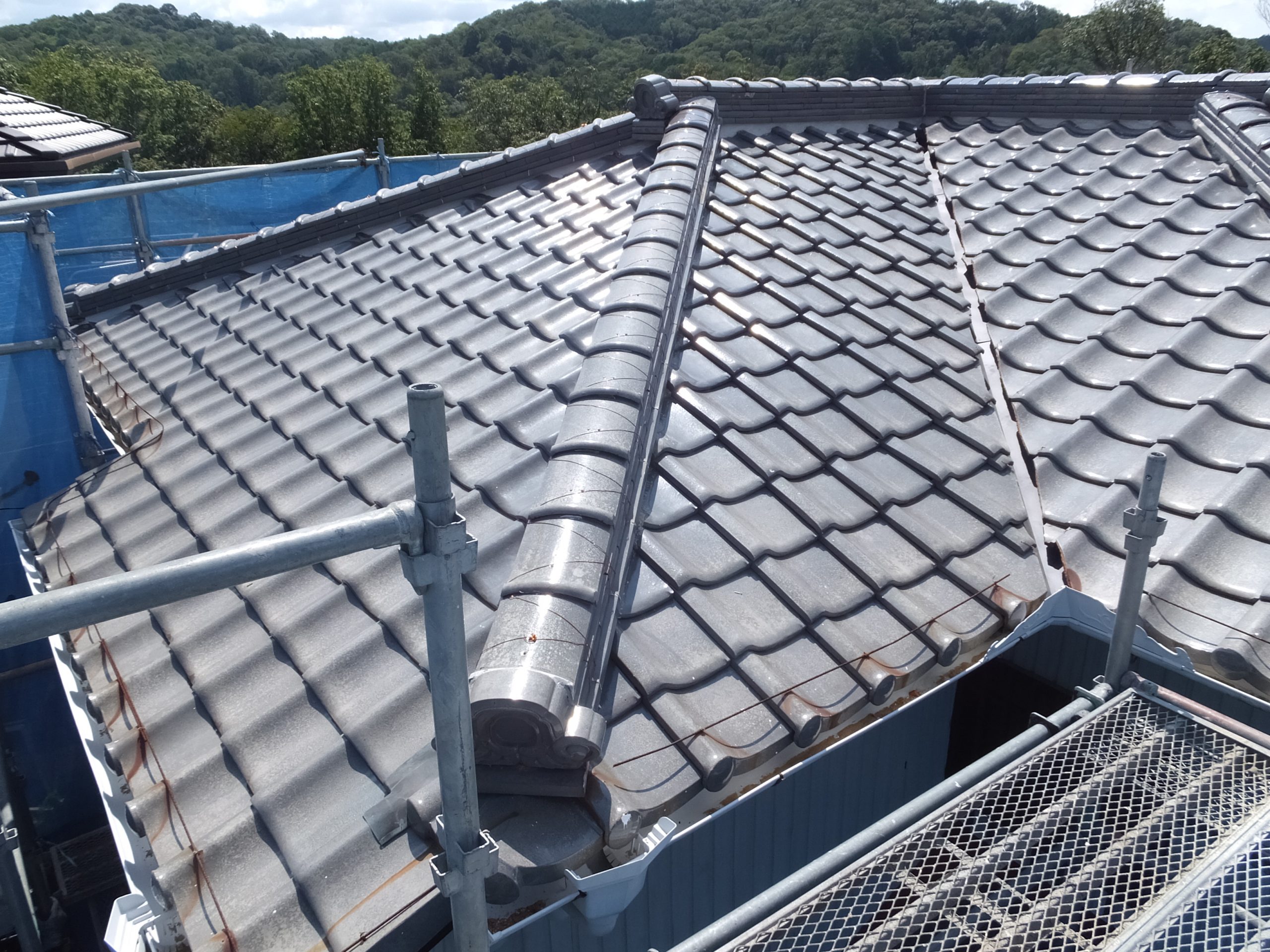 棟取り直し工事　施工後