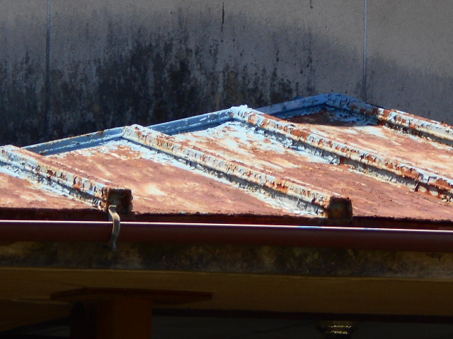 カラートタン瓦棒屋根