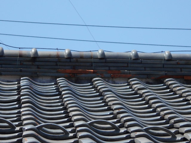 陶器瓦屋根